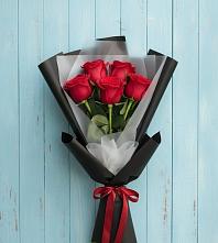 Букет цветов из:  Розы в Рассыльной