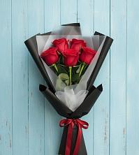 Букет цветов из:  Розы в Рассыльной