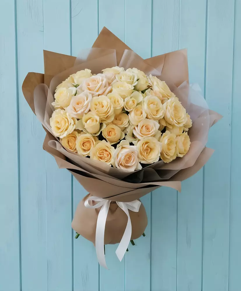 Букет Кремовое облако в Рассыльной