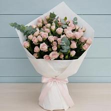 Букет цветов из:  Розы в Рассыльной
