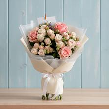 Букет цветов из:  Розы в Рассыльной