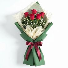 Букет цветов из:  Розы #REPLACE_PRED# Рассыльной