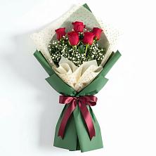 Букет цветов из:  Розы в Рассыльной