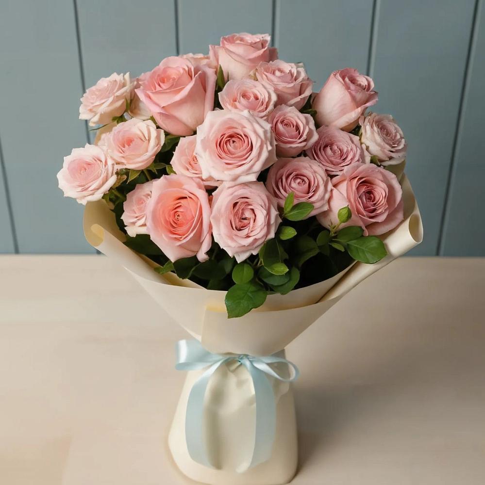 Букет Розовый шарм в Рассыльной