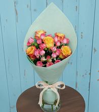 Букет цветов из:  Розы в Рассыльной