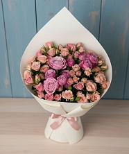 Букет цветов из:  Розы в Рассыльной