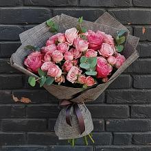 Букет цветов из:  Розы в Рассыльной