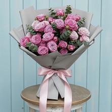 Букет цветов из:  Розы в Рассыльной